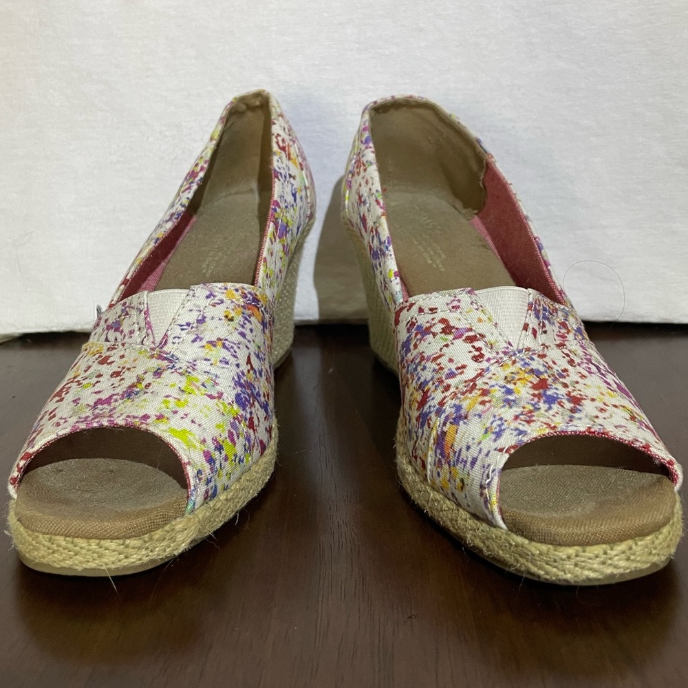 Toms wedge heels